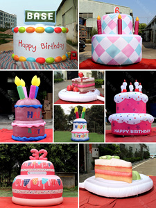 Modelo Inflable Gigante <span class=keywords><strong>de</strong></span> Postre Donut para Publicidad, Cono <span class=keywords><strong>de</strong></span> Helado Inflable Personalizado para Promoción Publicitaria - Product Image 4