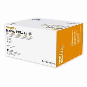 SD BOISENSOR Ultra Malaria Pf/Pv Ag / STANDARD Q Malaria Pf/Pv Ag - Product Image 2