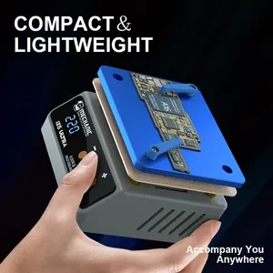 Plateforme <span class=keywords><strong>de</strong></span> préchauffage multifonctionnelle MECHANIC Breakthrough IX5 Ultra pour le retrait <span class=keywords><strong>de</strong></span> colle <span class=keywords><strong>de</strong></span> carte mère et la laminage, machine à chauffage uniforme - Product Image 6