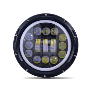 Phare 7 pouces pour moto, lumière de décoration de moto pour <span class=keywords><strong>ktm</strong></span> <span class=keywords><strong>690</strong></span> <span class=keywords><strong>ktm</strong></span> <span class=keywords><strong>duke</strong></span> 200 harley Davidson Fat bob phare de moto - Product Image 1