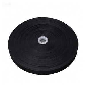 Factory Direct Eco-friendly Multi-size Black <b>White</b> Colorful Hook Loop <b>Tape</b> Polyester/Nylon Strong Adhesive Sew Fastener for - Product Image 2