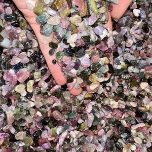 Vente en gros reiki quartz rose <span class=keywords><strong>gravier</strong></span> améthyste copeaux <span class=keywords><strong>de</strong></span> cristal pierre <span class=keywords><strong>de</strong></span> guérison décoration intérieure - Product Image 2