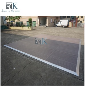 Plancher de danse en bois de haute qualité, durable, à installation rapide, avec cadre en alliage d'aluminium, idéal pour les mariages - Product Image 2