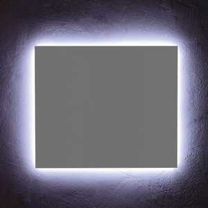 Specchio da bagno 70x60 cm con retroilluminazione a LED - Product Image 1