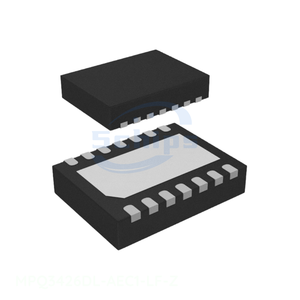 Distributeur de composants électroniques, distributeur agréé MPQ3426DL-AEC1-LF-Z, gestion de l'alimentation (PMIC), 14 VFDFN, circuit intégré à puce exposée, régulateur - Product Image 1