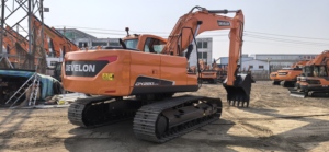 Offre Spéciale Meilleur Prix Fournisseur d'Usine Develon DX220LCA 2N 22 T Excavatrice sur Chenilles Moteur Puissant Haute Efficacité Économie de Carburant Soudan - Product Image 2