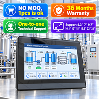 Module d'affichage LCD de programmation 10,1'' Mc-h100ed, système de mixage PLC HMI, écran tactile avec Ethernet Modbus TCP, haute luminosité