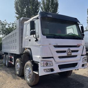 Camion Benne d'<span class=keywords><strong>Occasion</strong></span> Sinotruk Howo Shacman Faw 8x4 Benne <span class=keywords><strong>Remorque</strong></span> Prix - Product Image 3