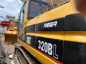 Excavadoras usadas Caterpillar 320BL Excavadora de segunda mano 320BL 320D 320B 320C excavadoras en venta - Product Image 5
