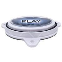   Boutons de jeu Rebet S G Twinstar J43 pour machine de jeu Huff N' More Puff