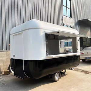 Camion restaurant personnalisé camion restaurant Hot Dog Pizza Café Crème glacée Mobile <span class=keywords><strong>Camping</strong></span> Remorque centre commercial Marché de nuit Voiture buffet - Product Image 4