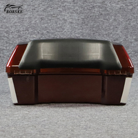 Accessoires de moto Borske fabriqués en Chine, coffre arrière de moto ABS 48L pour Honda Harley Vespa Honda Yamaha