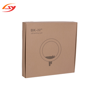 22 Inch Portable Big <strong>Ring</strong> Fill <strong>Light</strong> LED Selfie <strong>Light</strong> <strong>Stand</strong> for Live Streaming - Product Image 6