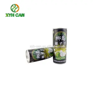 ココナッツジュース缶/空の飲料缶