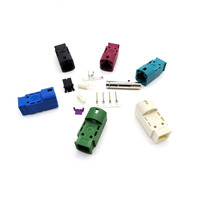 Terminal de câblage LVDS, connecteur coaxial RF haute vitesse automobile, adaptateur audio de voiture