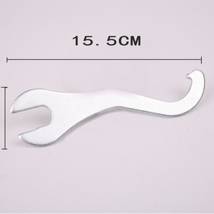 Clé à molette Yueli BG-700B argentée pour l'entretien et le démontage des vélos - Product Image 3