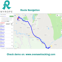 Logiciel de suivi GPS pour la gestion de flotte, application web en ligne, plateforme de suivi GPS