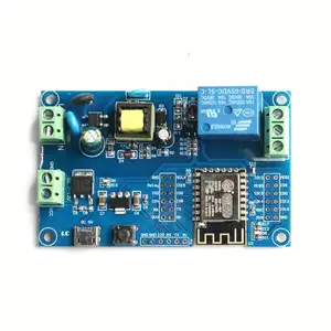 ESP8266 WIFI אלחוטי ממסר מודול AC DC אספקת חשמל יחיד ממסר ESP 12F פיתוח לוח מודול שלט רחוק חכם בית