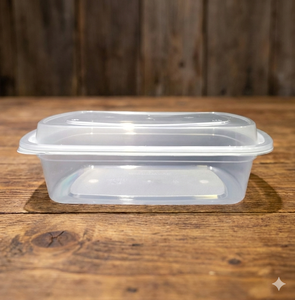 <b>Microwavable</b> Disposable PP Plastic Food Container with Airtight Lid for Meal Prep and Takeout <b>Storage</b> Solutions - Product Image 5