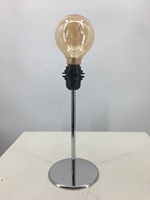 Base de lampe de table sans abat-jour personnalisée en gros pour la décoration de la maison, idéale pour les lampes de bureau