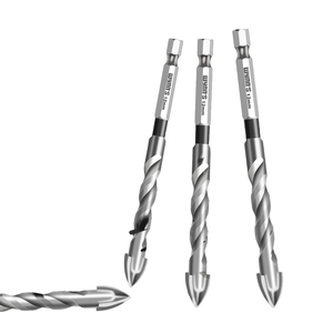 Forets spéciaux de qualité industrielle pour le carrelage, le béton, le <span class=keywords><strong>verre</strong></span> et le bois pour le perçage du marbre avec perceuse électrique - Product Image 1