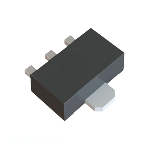 Circuitos Integrados Originales de Gestión de Energía (PMIC) IC REG LINEAR 5.0V 300MA SOT89 3 TO 243AA RS3007-5.0YE3 - Product Image 1