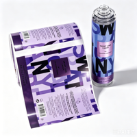 Étiquettes personnalisées en vinyle UV imperméable avec logo, autocollants cosmétiques dorés pour fard à joues, impression en rouleau, étiquettes d'emballage pour bouteilles d'eau et d'huile