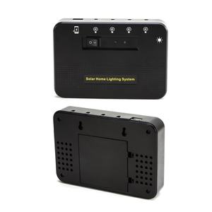 Cargador de Teléfono Móvil Multifuncional de 10 W, Puerto USB DC, Sistema de Luz Solar Mini con Energía Solar para Exteriores - Product Image 5