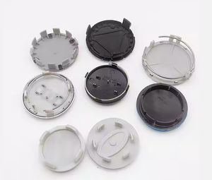 Tapas de Rueda Personalizadas de 68 mm y 10 Pines para Automóviles, Acabado Cromado, para <span class=keywords><strong>Audi</strong></span> 3 4 5 6 7 <span class=keywords><strong>8</strong></span> Q2 Q3 Q5 Q7 Q8 <span class=keywords><strong>Q</strong></span> Hub - Product Image 4