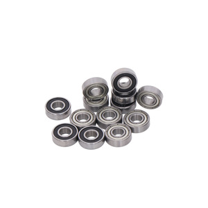 Roulements à billes à gorge profonde miniatures, approvisionnement direct usine, 696ZZ en acier inoxydable, dimensions 6mm*15mm*5mm, C3 2RS pour pistolets de fascia - Product Image 1