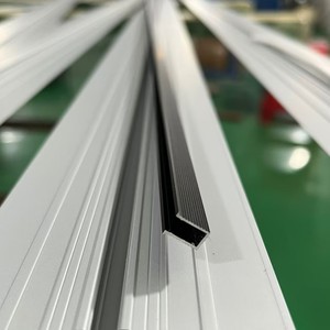 Mini Ultra-thin LED Cabinet Aluminum Profiles Strip Lamp <strong>Recessed</strong> Invisible Channel Milky <strong>Diffuser</strong> Closet Shelf Panel Bar <strong>Light</strong> - Product Image 6