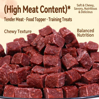 Hadiah Pelatihan Anjing, Camilan Daging Sapi Kubus, Daging Sapi Batangan, Makanan Bergizi, Membersihkan Gigi, Makanan Molar, Camilan Hewan Peliharaan, OEM ODM Label Pribadi
