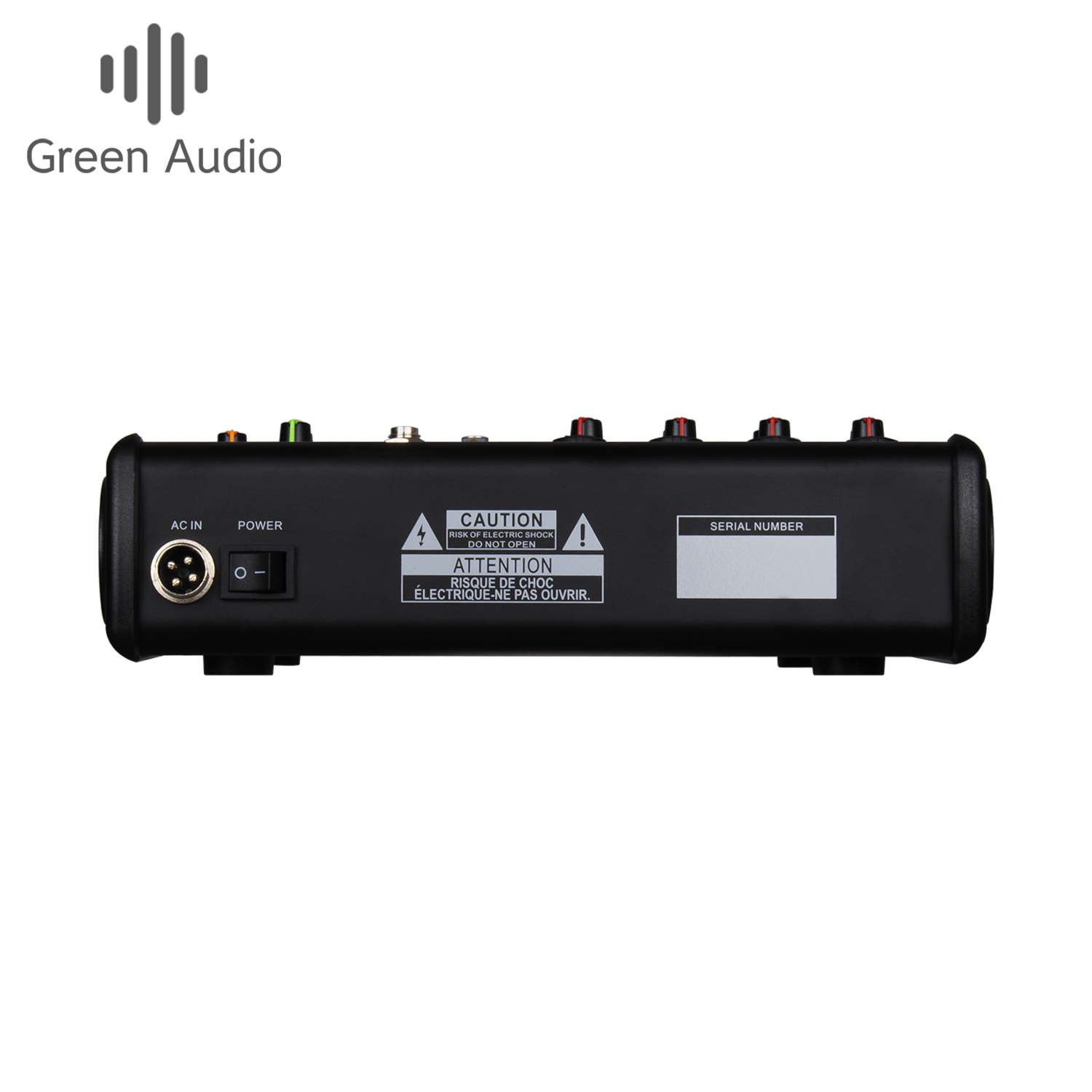 GAX-RX6 2024 - American Audio DJ Mixer - 6-Channel USB Sound Card