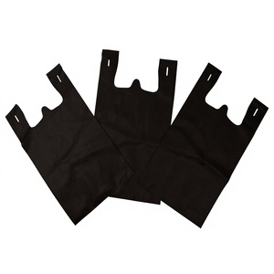 Sac de transport en non-tissé écologique en gros avec motif personnalisé, sac de courses promotionnel réutilisable pour supermarché OEM ODM - Product Image 1