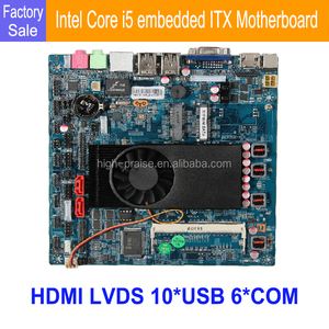 Placa Base Mini ITX Integrada Slim Inter CORE I5 3317U - Product Image 1