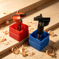 Vente en gros usine : Foret TCT Forsten, Foret à charnière, Foret à bois en carbure à pointe insérée pour machine de perçage CNC du bois et du MDF