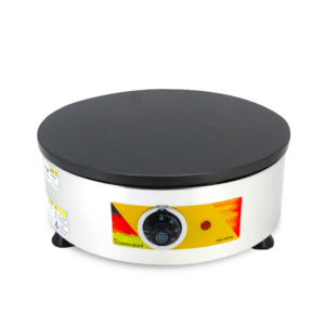 Crêpière Électrique Commerciale Professionnelle 400mm avec Plaque en Fonte, Machine à Crêpes en Acier Inoxydable pour Restaurant - Product Image 1