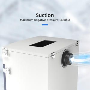 Xl700 700w 3000pa חזק יעילות גבוהה תעשיית fume חולץ עבור מכונת חיתוך לייזר מכונת עשן להסרת ריח - Product Image 5