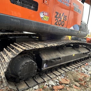 Excavatrice sur chenilles hydraulique d'occasion Hitachi ZX200 / EX200 de 20 tonnes - Product Image 3