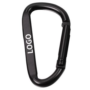 Factory Price Custom Aluminum Swivel Carabiner <b>Hook</b> for Climbing Hiking Dog Leash-Environmental Friendly Portable Promotional - Product Image 2