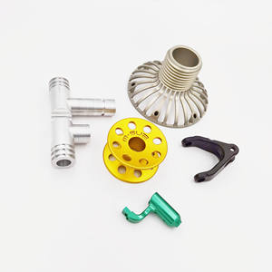 Piezas de Mecanizado CNC para Prototipos Industriales de Precisión Personalizados de Fábrica OEM - Product Image 2