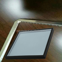 Barres d'espacement en alliage d'aluminium pour vitrage double, accessoires pour fenêtres