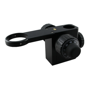 Ft-Opto H6550A アルミニウム製ビデオデジタル顕微鏡スタンドホルダー（粗微調整付き）50mm - Product Image 2