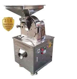 Stainless Steel Multifunctional Food Crusher <b>Machine</b> Automatic Industrial Equipment for <b>Grains</b> Spices Chili - Product Image 6