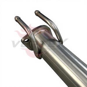 ท่อไอเสียแบบ Single Exit ของ Vortex Racing สำหรับ Honda S2000 AP1 AP2 Street & Track SS304 พร้อมปลายท่อแบบ Pie-cut และปลายท่อเคลือบไทเทเนียมสีไหม้ - Product Image 6