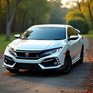 Aileron de coffre arrière Toyota Corolla, noir brillant, fibre de carbone, style OE 14-19 - Product Image 2