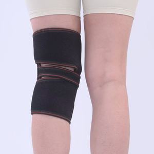 Genouillères de protection en néoprène de qualité <span class=keywords><strong>médicale</strong></span> pour sports de plein air, douces, chaudes, légères, avec rembourrage épais pour soulager la douleur, idéales pour les sports de printemps - Product Image 5