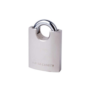 Candado ruso de fundición de acero inoxidable, hierro cromado, alta calidad - Product Image 6