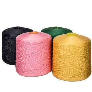 China Supplier 20/2 20/3 40/2 50/2 60/2 60/3 Yarns Spun Polyester with low price