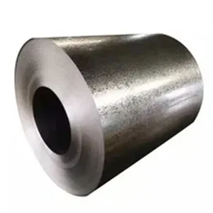 Fornitore di cina spessore 0.5mm 0.8mm EN zincato rotolo di acciaio SPCC SECC DX51D DX52D bobina di acciaio zincato DX53D